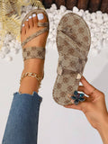 New Fashion Women Flat Thong Sandals