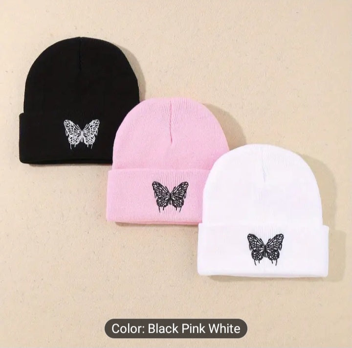 3-Pack Winter Beanies