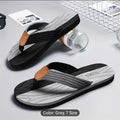 Men's Slip-On Slippers | Soft Cushioned Footbed