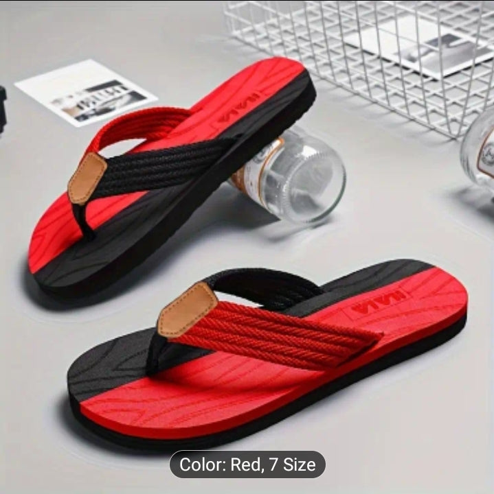 Men's Slip-On Slippers | Soft Cushioned Footbed