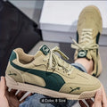 Men's Retro Low-Top Sneakers - Breathable Upper