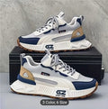 Trendy And Stylish Low-Top Casual Shoes with Thick Soles, Perfect for Spring And Autumn, Breathable, Versatile for Teenagers, And Slip-Resistant Dad Shoes