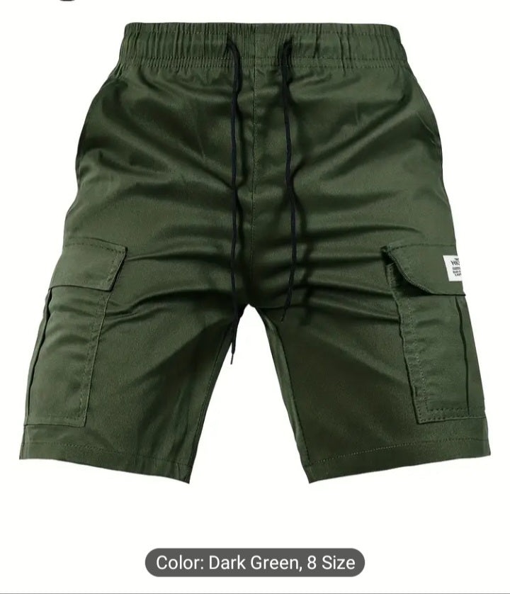 Men's New Fashion/1pc Workwear Shorts/Summer Lightweight