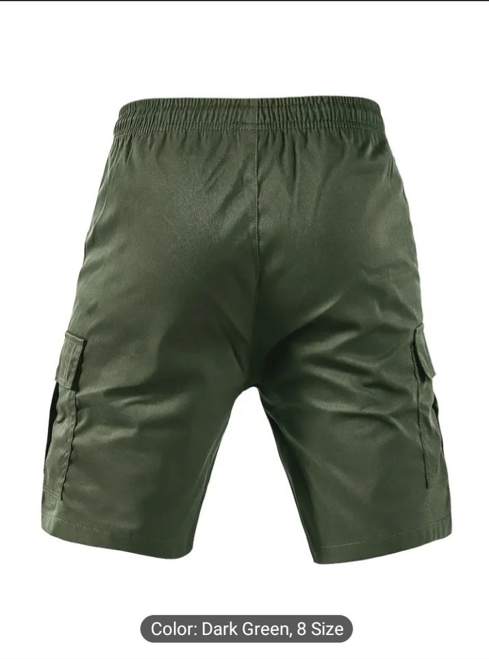 Men's New Fashion/1pc Workwear Shorts/Summer Lightweight